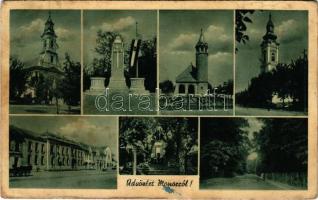 1944 Monor, mozaiklap (fl)