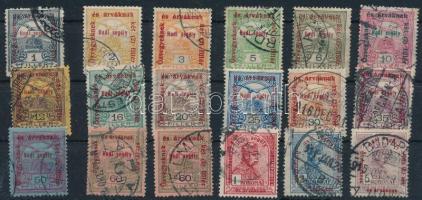 1915 Hadisegély II. sor