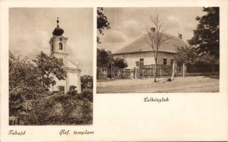Tabajd ref. templom és lelkészlak