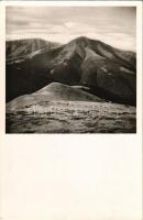 Kilátás a Mozipotoki havas gerincéről a Farcsaul (1961 m.) felé / general view, mountains