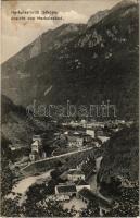 1906 Herkulesfürdő, Baile Herculane; látkép. Eberle Keresztély kiadása / Ansicht / general view, spa (fl)