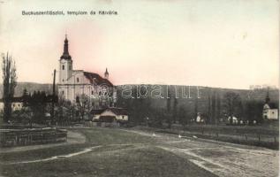 Búcsúszentlászló templom és kálvária