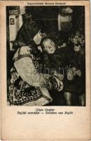 Glatz Oszkár: Bujáki csendélet. Szépművészeti Múzeum / Hungarian folklore (ázott / wet damage)