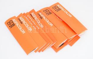 15 db Agfa tasak negatívokkal, klf. témájú felvételekkel, részben feliratozva a tasakon (Róma, Catania, stb.)