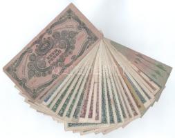 1936-1946. 10P - 1.000.000.000MP (26db,13xklf) T:F,VG, több darabon firka, folt