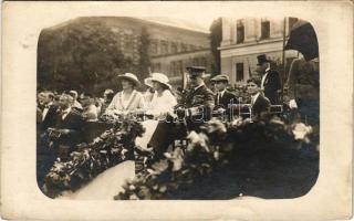 Horthy Miklós, Magyarország kormányzója és családja / Miklós Horthy governor and his family. photo (EK)