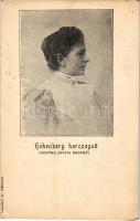 Hohenberg hercegnő (Chotek Zsófia grófnő), 1914-ben férjével, Ferenc Ferdinánddal együtt meggyilkolták. Ferenczy B. kiadása (Miskolc) / Duchess of Hohenberg (fl)