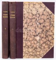 Farkas Pál: A francia forradalom I-II. Budapest, 1913, Singer és Wolfner. Félvászon kötés, fekete-fe...