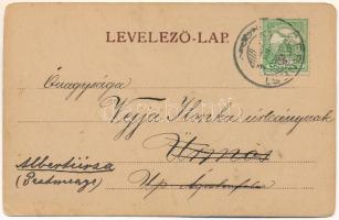 Zernest, Zernyest, Zarnesti; Lupu szálloda, Propasta, Zernyesti-szoros télen. J. E. von Steegmüller ...