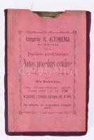 [ca 1900 Galicia és Bukovina lengyel kiadású térképe] Mapa Galicyi i Bukowiny. Inzyniera S. Kornmana...