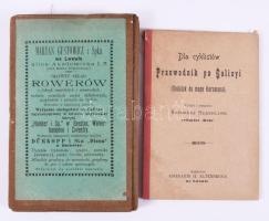 [ca 1900 Galicia és Bukovina lengyel kiadású térképe] Mapa Galicyi i Bukowiny. Inzyniera S. Kornmana...