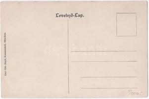 Nagyheresztény, Nagyherestény, Velké Charastany (Bélád, Beladice); kastély. Carl Otto Hayd Kunstanst...