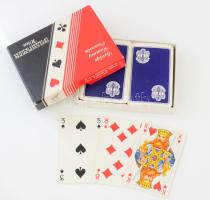 Piatnik Wien bridzs pakli, dobozában.