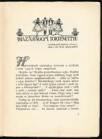 Hosszu Zoltán: Dani bá'. Márton Ferenc illusztrációival. Bp., 1932, Kir. M. Egyetemi Nyomda, 1 ...
