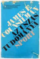 James E. Counsilman: Az úszás tudománya. Ford.: Sákovits József. Bp., 1970, Sport, 461+(3) p. Egyetlen magyar kiadás. Kiadói egészvászon-kötés, sérült, ragasztott kiadó papír védőborítóban, lapszéli ázásnyomokkal. Megjelent 1850 példányban.