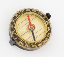 Iránytű, tokban, jó állapotban