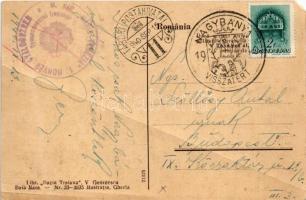 Nagybánya, Baia Mare; Veresvízi aranybánya bejárat, iparvasút / Mina de aur Valei rosie / gold mine ...