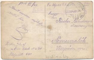 1917 Kézdivásárhely, Targu Secuiesc; IV. Károly király látogatása, háttérben Vargha Vilmos üzlete / ...