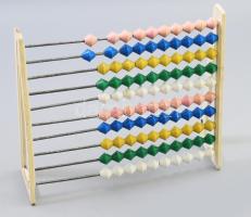 Retro abakusz, 25x20 xm