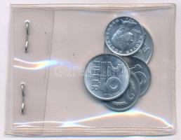 1990. 2f-50f (5xklf) forgalmi összeállítás T:UNC