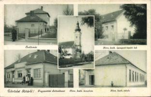 Réte with guarding station and co-operative store (EB)