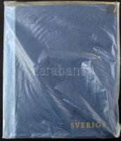 Svéd gyűjtemény 1858-1975 albumban, benne FDC-k, jobb értékek, fogvariációk (Mi EUR ca. 2.300,-)