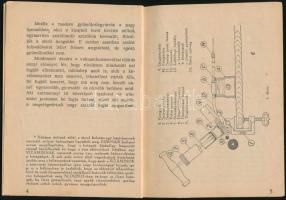 Receptkönyv és használati utasítás a "Vako"konzerváló készülékhez. Bp., Admiral. Kiadói pa...