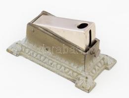 Antik szivarvágó, h: 9x5 cm