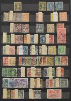 Svájc összeállítás A4-es berakóban, benne négyestömbök, portó