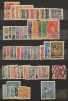 Csehszlovák összeállítás 8 lapos közepes berakóban