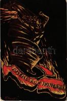 Igazságot Magyarországnak! / Justice for Hungary! Hungarian irredenta propaganda, Treaty of Trianon s: Sztankó (EK)