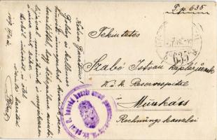 1917 Első világháború, magyar katonák műtermi fotója / WWI Austro-Hungarian K.u.k. military, soldier...