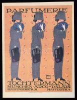 Hohlwein, Ludwig: Plakate der Jahre 1906-1940. Aus der graphischen Sammlung Staatsgalerie Stuttgart. Bestandskatalog bearbeitet v. Christian Schneegass. Stuttgart, 1985, Staatsgalerie. Német nyelven. Gazdag képanyaggal illusztrált. Kiadói papírkötés.