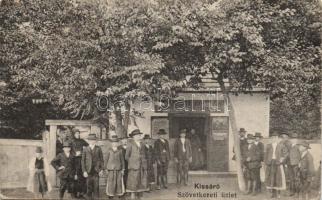 Kissáró co-operative store (fa)