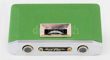 Japán színházi távcső, 6x11 cm