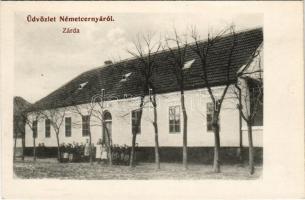 Szerbcsernye, Németcsernye, Németcernya, Srpska Crnja (Magyarcsernye, Nova Crnja); zárda / nunnery (Rb)