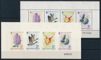 1964 Bélyegnap Monográfia blokkpár