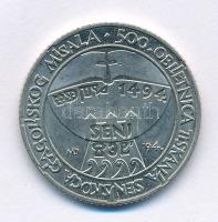 Horvátország 1994. 5K Ni-sárgaréz "500 éves a Zenggi breviárium" T:AU Croatia 1994. 5 Kuna Ni-Brass "500th Anniversary of the Senj Breviary" C:AU Krause KM#24