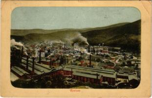 Resicabánya, Resicza, Recita, Resita; vasgyár. Braumüller L. kiadása / ironworks, iron factory (EB)