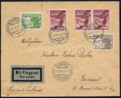 Airmail to Budapest, Légi levél Budapestre