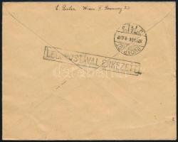 Légi levél Budapestre Airmail to Budapest