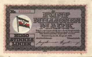 Német Birodalom/Weimari Köztársaság 1922-23. 26db klf városi szükségbankjegy T:II,III,IV