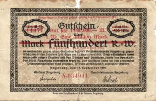 Német Birodalom/Weimari Köztársaság 1922-23. 26db klf városi szükségbankjegy T:II,III,IV