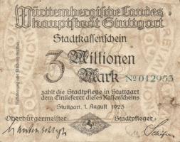 Német Birodalom/Weimari Köztársaság 1922-23. 26db klf városi szükségbankjegy T:II,III,IV