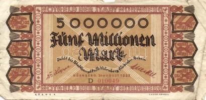 Német Birodalom/Weimari Köztársaság 1922-23. 26db klf városi szükségbankjegy T:II,III,IV