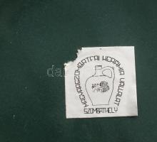 Magyarszombatfai miskakancsó, jelzett, hibátlan, m: 22,5 cm