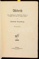 Regensberg, Friedrich: Wörth. Eine Schilderung der Schlacht bei Wörth am 6. August 1870 nach de neue...