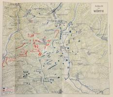 Regensberg, Friedrich: Wörth. Eine Schilderung der Schlacht bei Wörth am 6. August 1870 nach de neue...