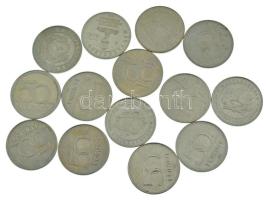 2006-2021. 50Ft Cu-Ni (14x) emlékkiadások T:AU-XF