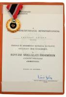 Vegyes 5db-os vegyes bányász kitüntetés tétel, benne:
-1956. "Bányász Szolgálati Érdemérem&quo...